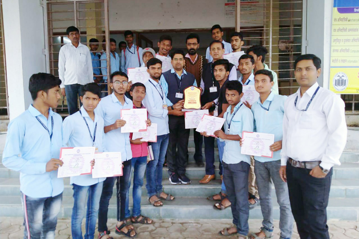 IEDSSA Kabaddi runner up Students of the Institute 