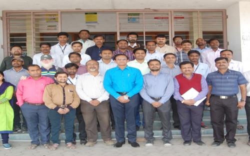 MSBTE Approved & Sponsored Faculty Development Programme  on  Mechatronics & PLC Dated 19-23 Dec 2016